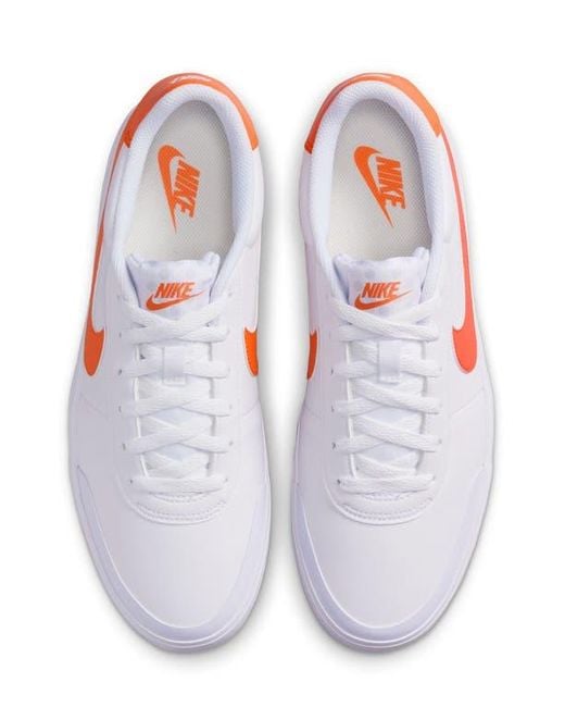 Nike White Court Shot Low Top Sneaker for men