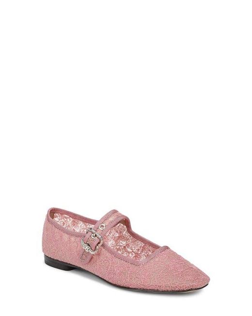 Sam Edelman Pink Michaela Mesh Flat