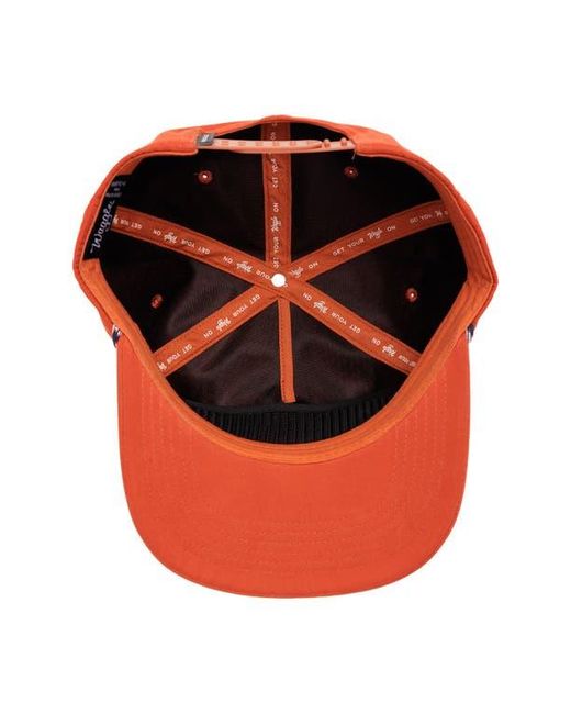 Waggle Red Rope Baseball Cap for men