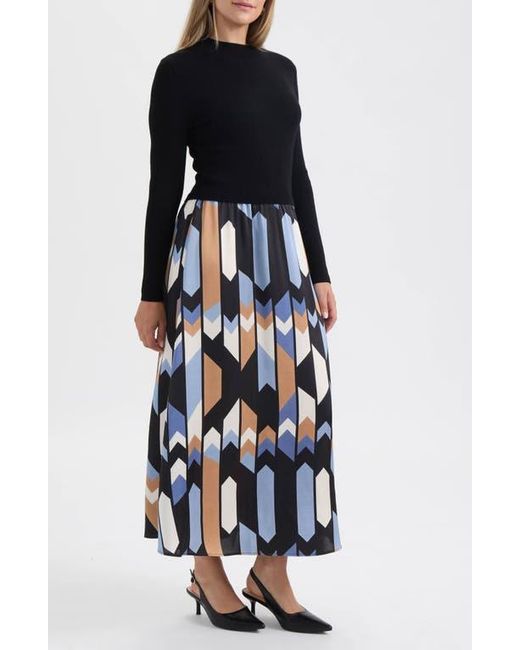 chinese dress ladies Ellen Tracy Floral Print Lounge Dress main image 0