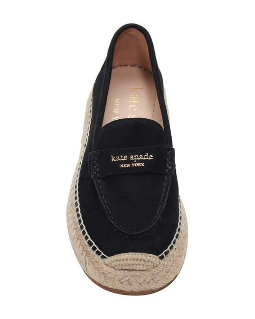 Kate Spade Blue Eastwell Espadrille Flat