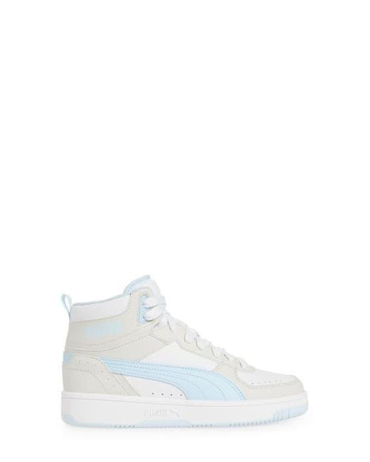 PUMA White Rebound Joy Sneaker