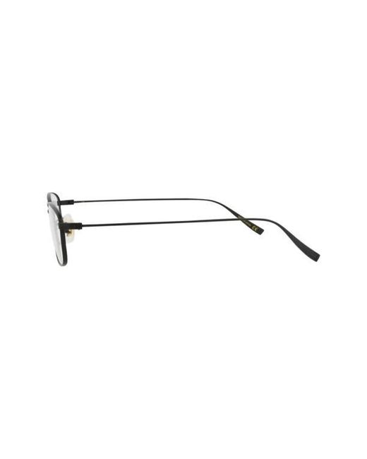 Dunhill Multicolor 54Mm Rectangular Optical Glasses for men
