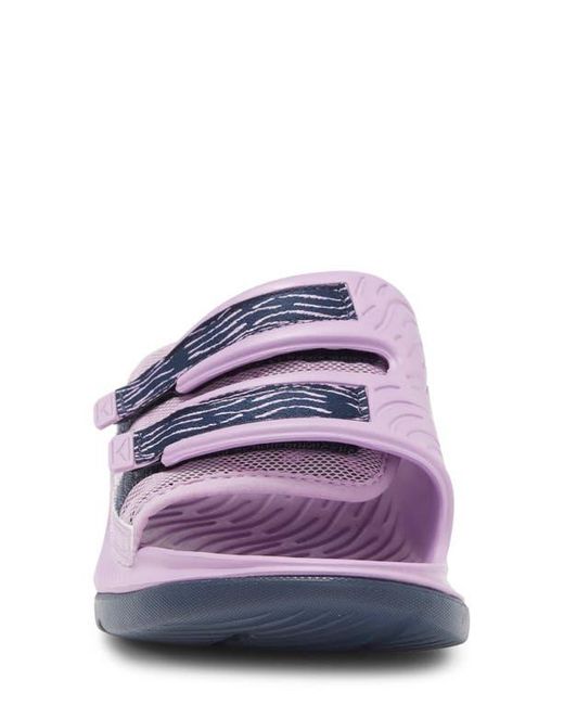 Hoka One One Purple Gender Inclusive Ora Luxe Slide Sandal
