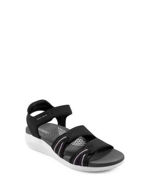 Easy Spirit Black Weber Sandal