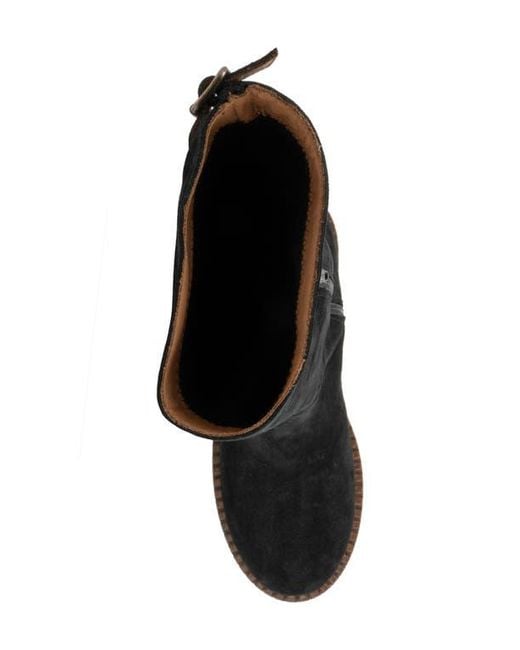BUENO Black Ozzie Boot