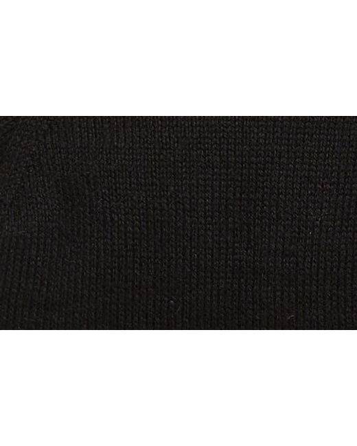 Givenchy Black Intarsia Wool Beanie for men