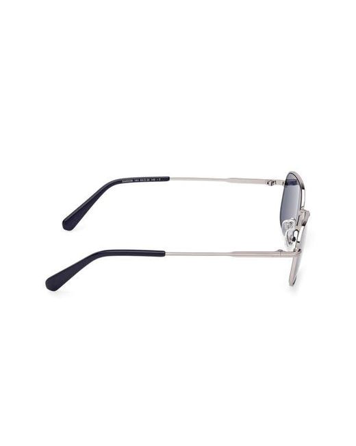 Gant Blue Rectangular Sunglasses for men