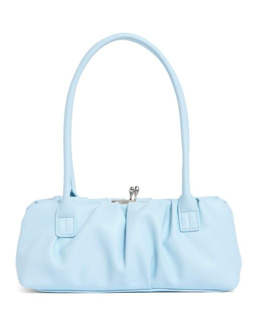 BCBGMAXAZRIA Blue Frame Shoulder Bag