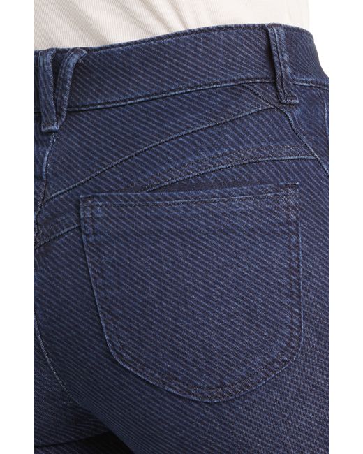 Wit & Wisdom Blue Waist & Waste 'ab'solution High Waist Flare Jeans