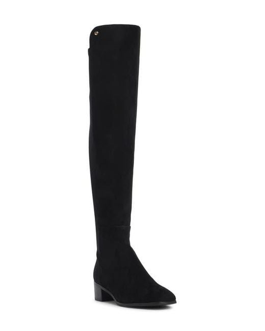 Stuart Weitzman Black City Block Boot
