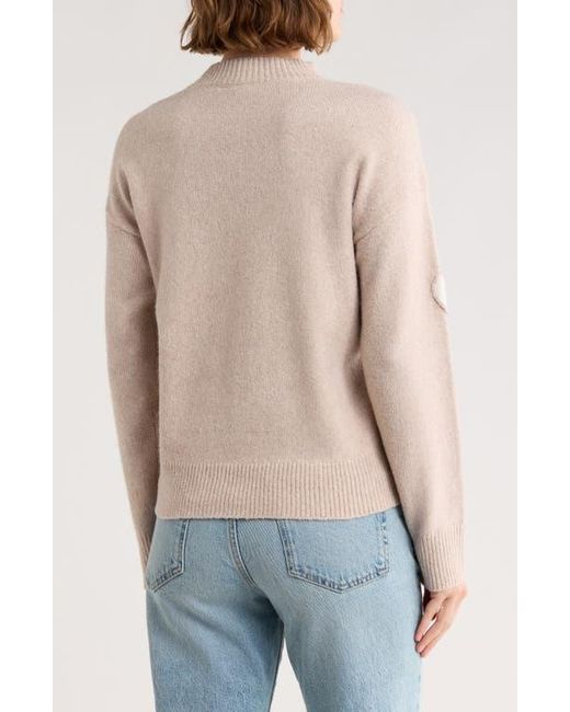 Love By Design Blue Love Heart Sweater