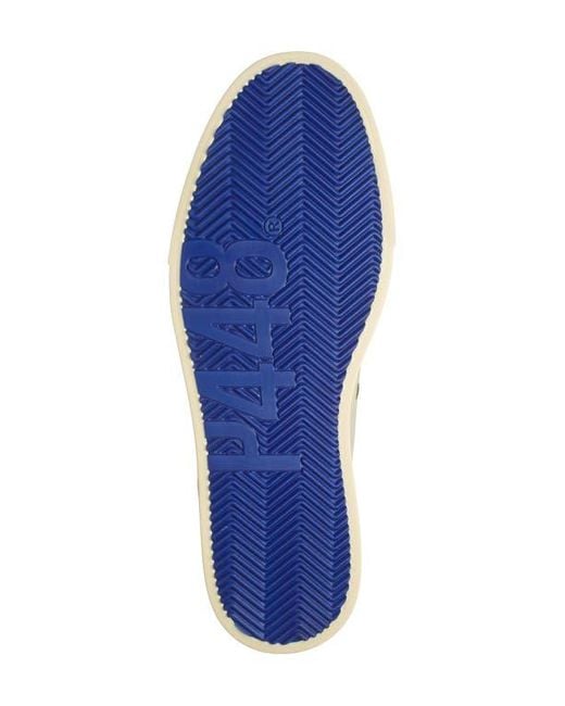 P448 White Jack Sneaker for men