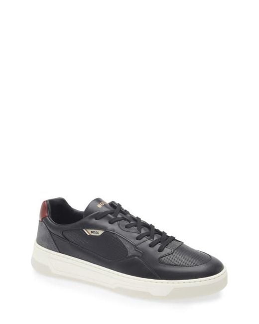 Boss Gray Baltimore Sneaker for men