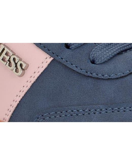 Guess Blue Pelara Sneaker