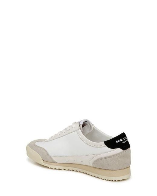 Sam Edelman White Ivey Sneaker