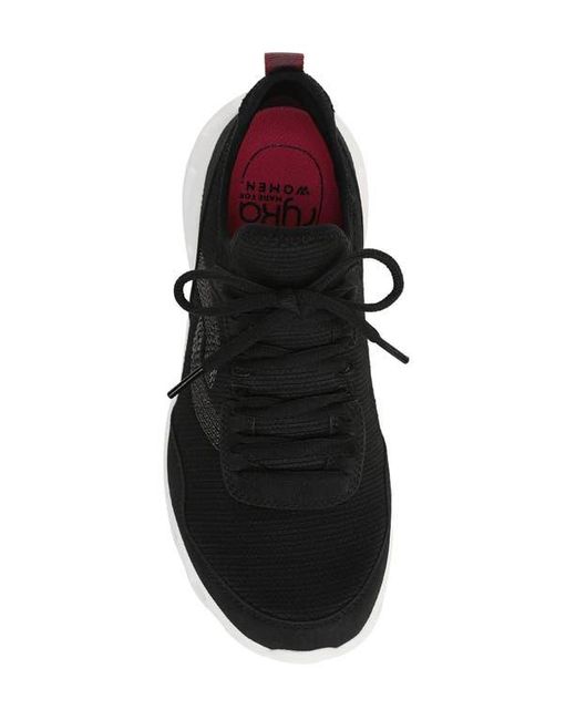 Ryka Black Activfoam X Walking Sneaker