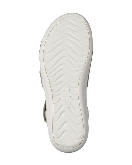 Easy Spirit White Weber Sandal