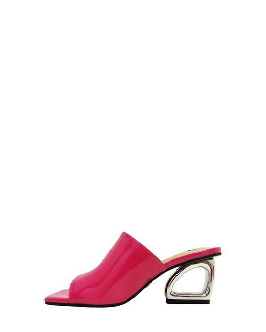 Ninety Union Pink Florence Square Toe Mule