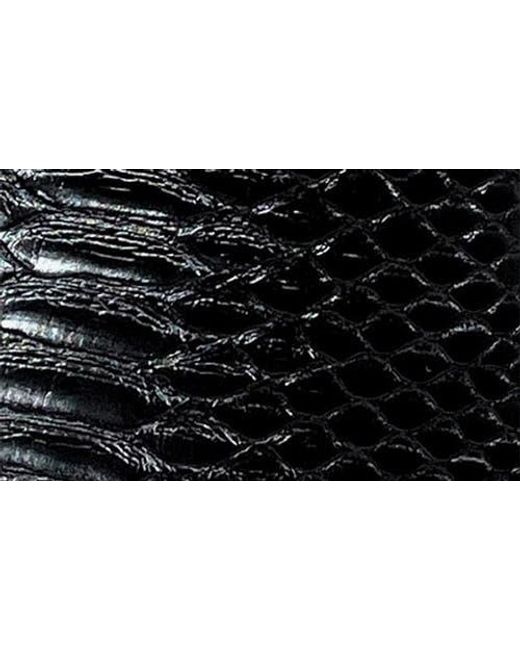 Ninety Union Black Fire Snip Toe Bootie