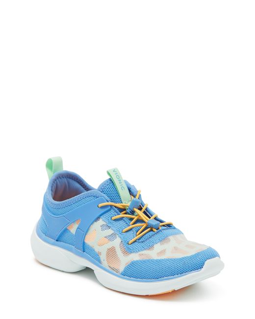 Vionic Amalia Mesh Sneaker In Azure Mono Mesh At Nordstrom Rack in Blue | Lyst
