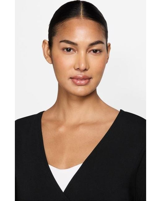 Nike Black Dri-Fit Wrap Top
