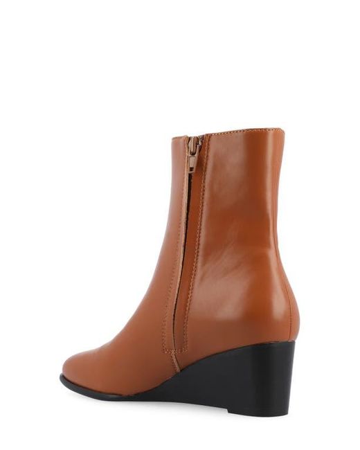 Journee Collection Brown Kylo Boot