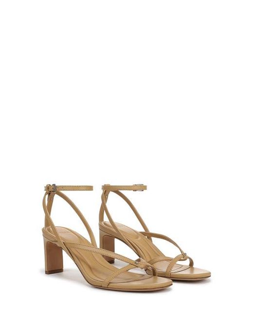 Vince Metallic Marilyn Ankle Strap Sandal