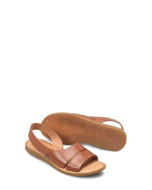 Børn Brown Meri Slingback Sandal