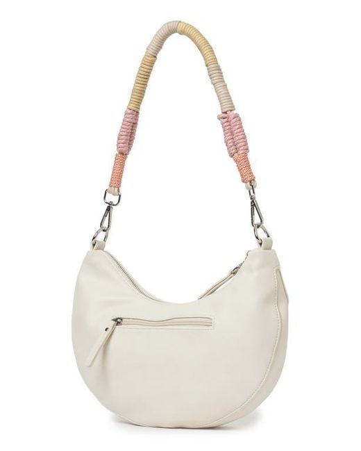 Urban Originals Natural Into The Garden Convertible Crossbody Bag