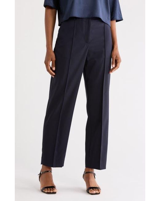 Twp Black Harrison Stretch Wool Pants