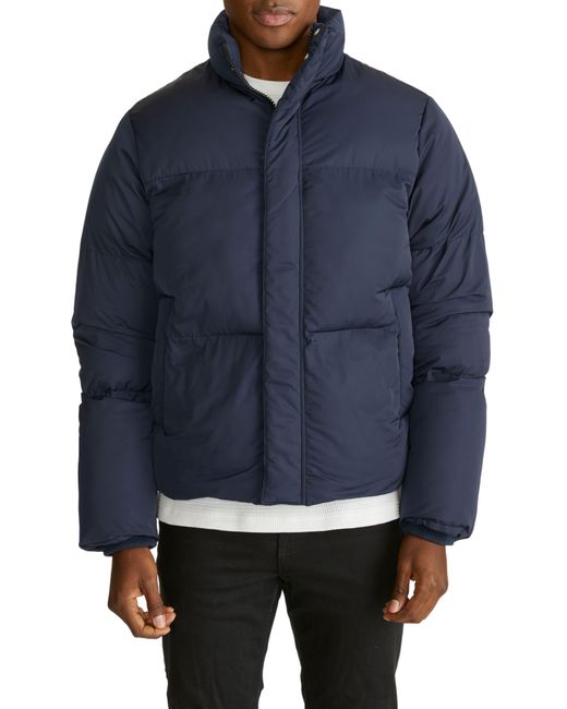 Hudson Blue Quilted Retro Puffer Jacket for men