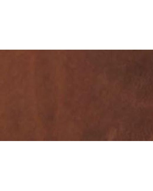 Florsheim Brown Chalet Leather Moc Toe Side Zip Boot for men