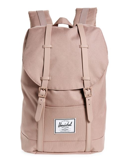 Herschel Supply Co. Pink Retreat Backpack
