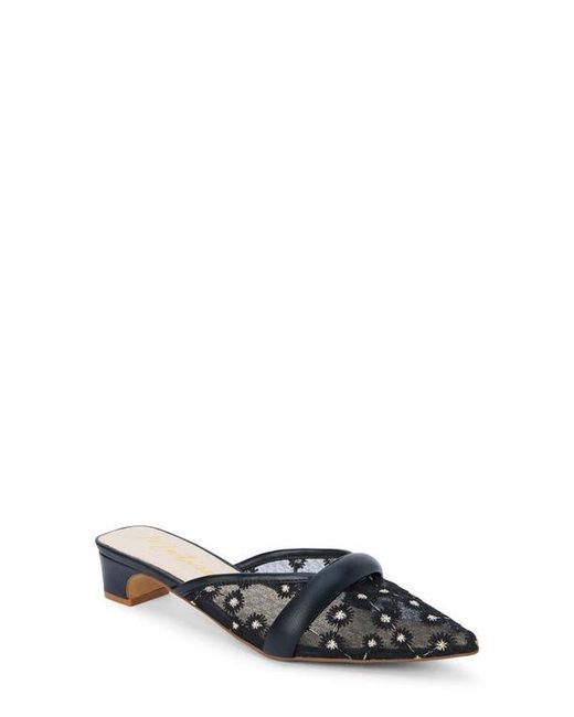 Matisse Black Kellan Pointed Toe Mule