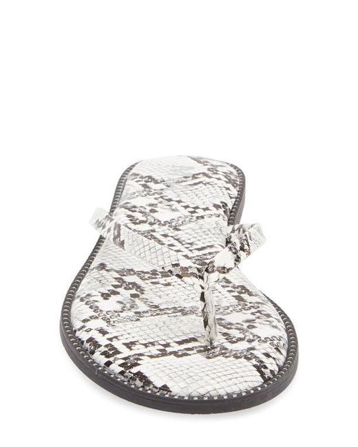 MIA White Aster Flip Flop
