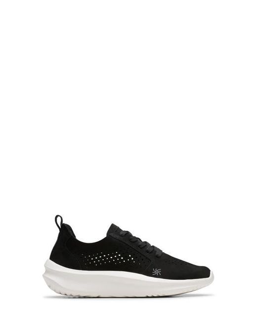 Clarks Black Solevana Style Cloudsteppers Sneaker