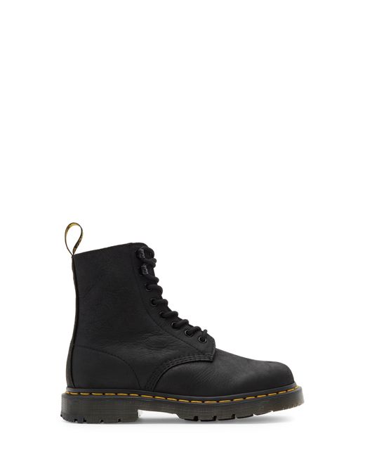 Dr. Martens Black 1460 Pascal Water Resistant Wintergrip Boot