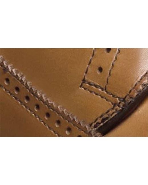 Allen Edmonds Brown Winston Wingtip Derby for men