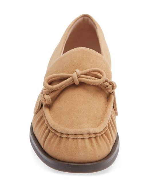 Stuart Weitzman Natural Sirena Loafer