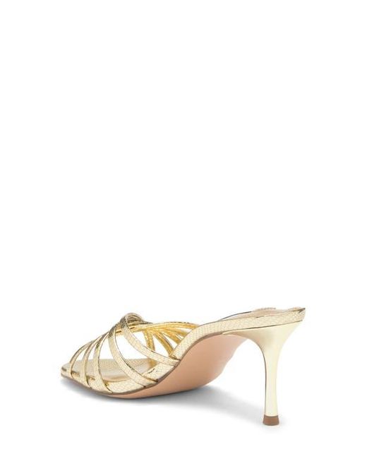 Steve Madden Metallic Rolla Stiletto Slide Sandal