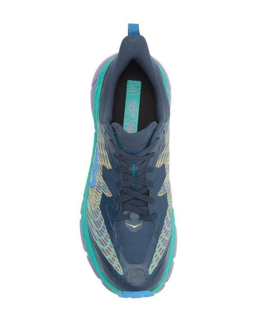 Hoka One One Blue Mafate Speed 4 Trail Running Shoe for men