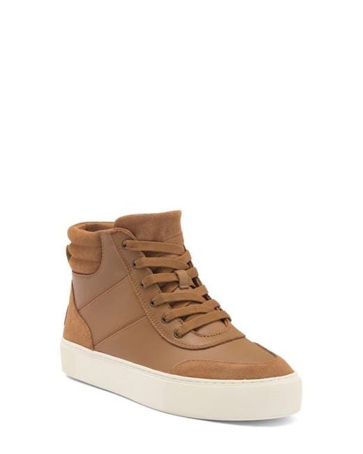 UGG Zilo High Top Sneaker in Brown | Lyst
