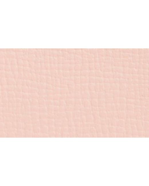 Longchamp Pink Go Zip Around Wallet
