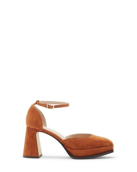 Pelle Moda Brown Delores Pump