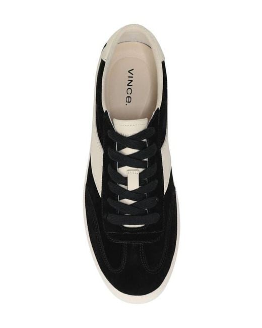 Vince Black Korrin Sneaker