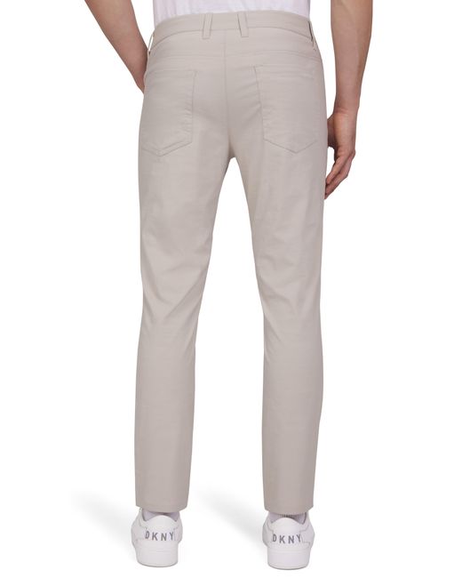 DKNY Multicolor Essential Tech Stretch Pants for men