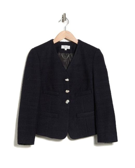 A.L.C. Blue Luca Tweed Jacket