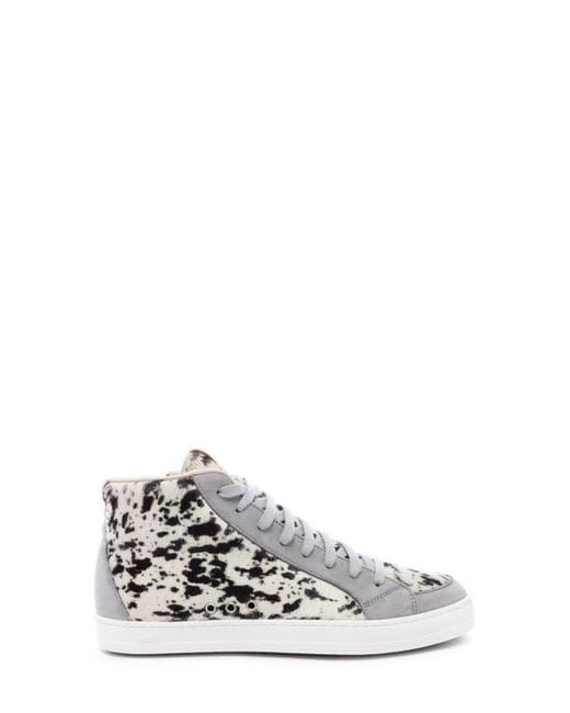 P448 White Skate High Top Sneaker