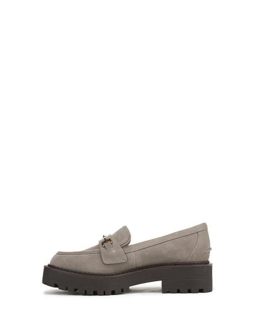 Sam Edelman Gray Leah Platform Loafer